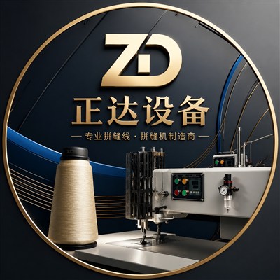 正达拼缝机械标志
